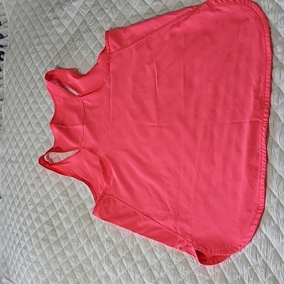 Calvin Klein Performance Quick Dry Women's Workout Top Size Medium Pink - Picture 2 of 7